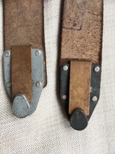 German FF33 Field Telephone Leather Carrying Strap