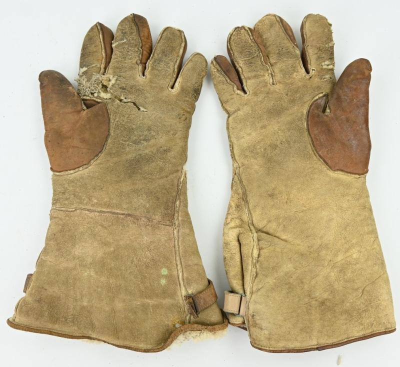 British WW2 M-1940 Pattern Pilot Gloves 'Normandy'