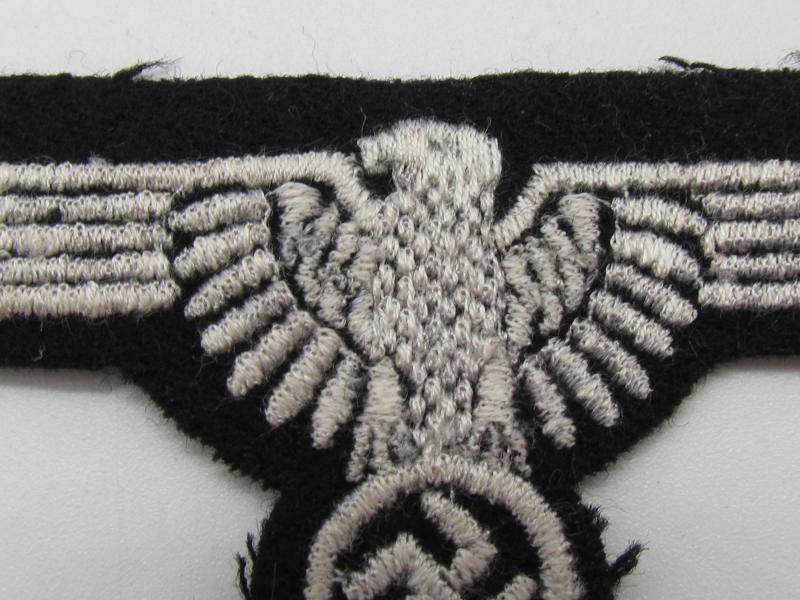 Waffen-SS EM/NCO sleeve eagle