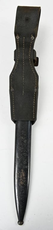 German K98 Bayonet with Frog and Matching Numbers