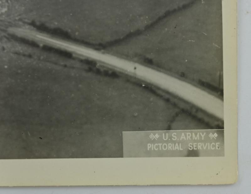 US WW2 Press Photo 'Siegfried Line'