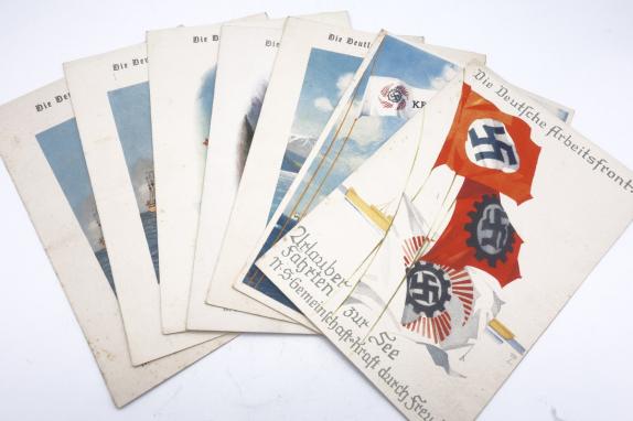German KDF (Kraft Durch Freude) Travel set 'Sierra Cordoba'