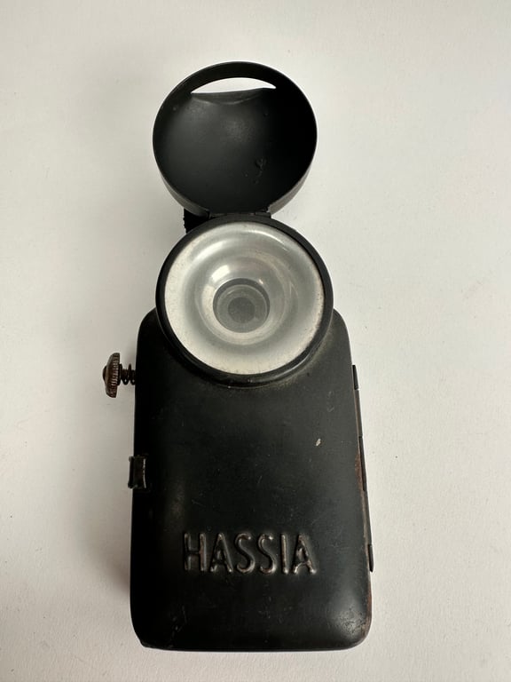 German 'Hassia' Flashlight