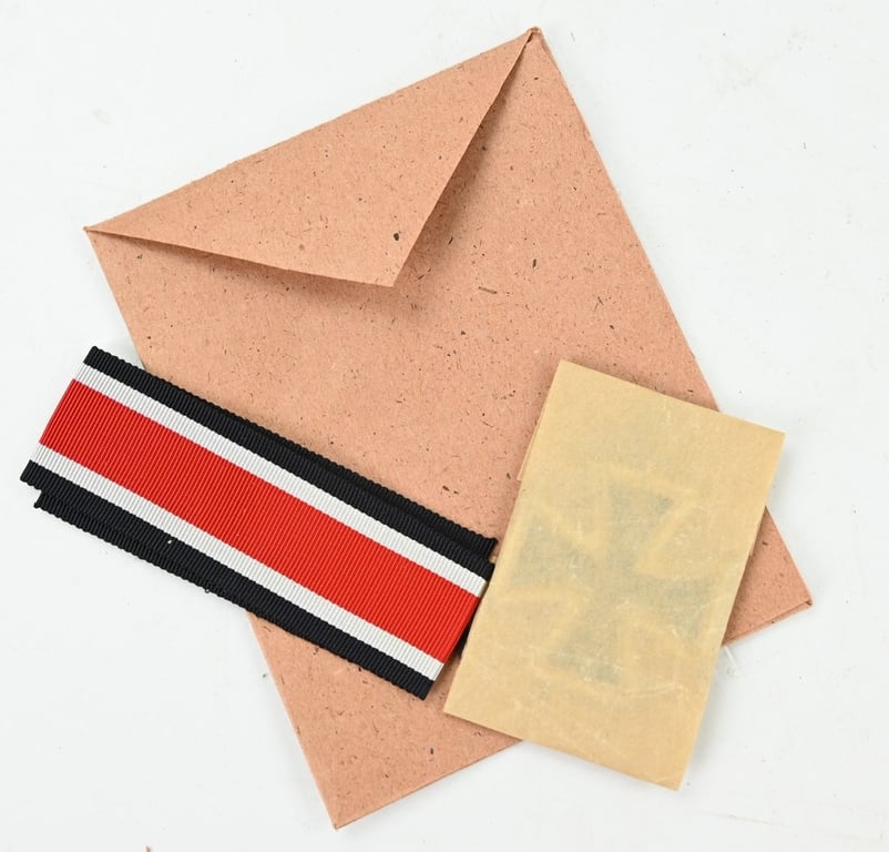 German Iron Cross 2nd Class with Pouch