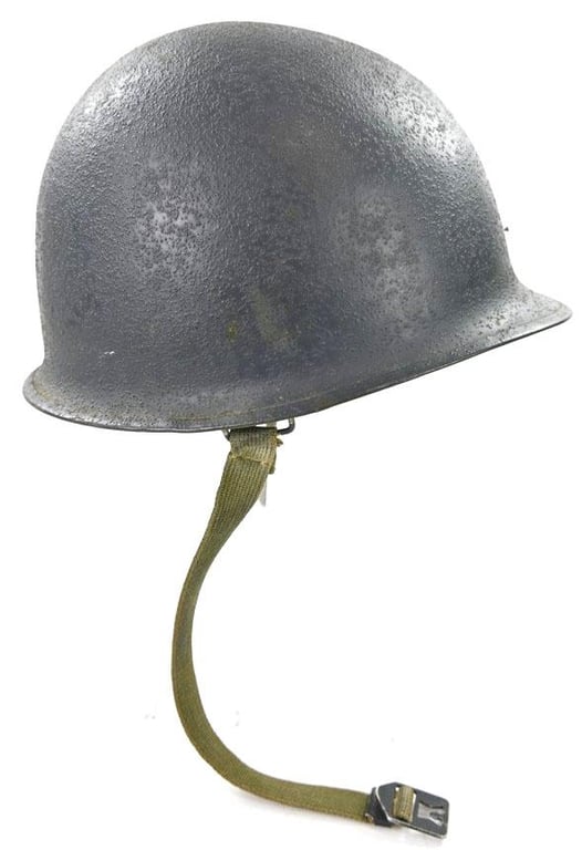 US WW2 Navy Schlueter Helmet with Liner