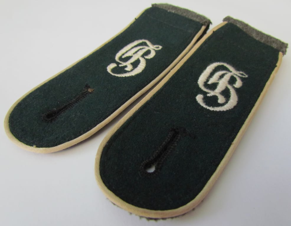 Rare Großdeutschland Infantry EM Shoulder Boards – Matching Pair
