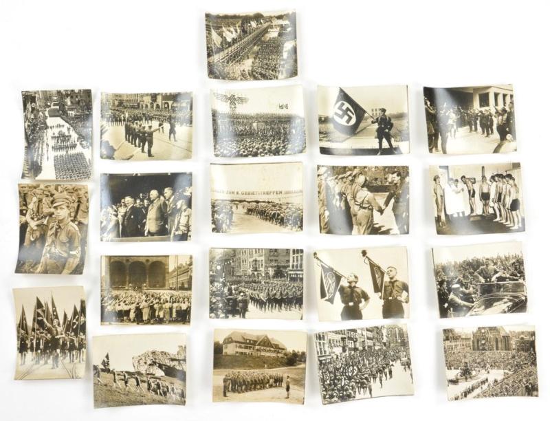 German NSDAP Parteitag 1933 Cigaret Album Pictures