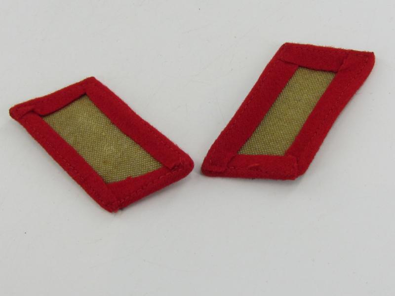 DRB 'Deutsche Reichsbahn' Collar Tabs