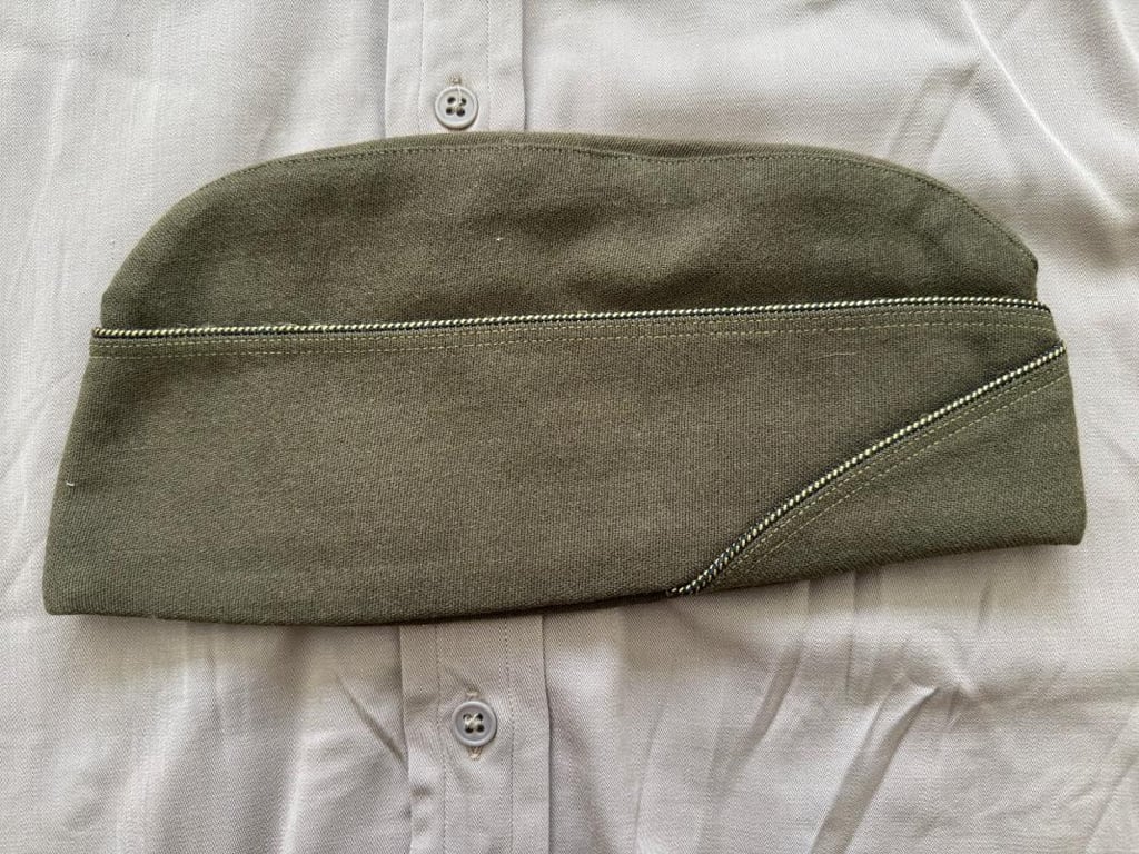 Canadian FSSF Class-A Uniform Jacket With Shirt, Tie and Side Cap