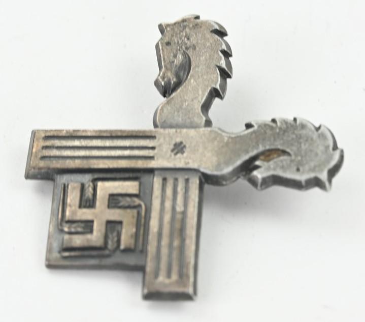 German RAD Cap Badge Arbeitsgau XVIII
