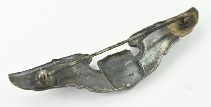 USAAF WW2 Sterling Pilot Wing