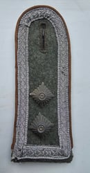 Wehrmacht M40 Kradschutzentruppe Hauptfeldwebel single strap