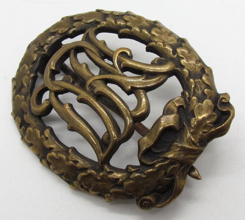 DRL sports badge in bronze – Hermann Werstein, Jena