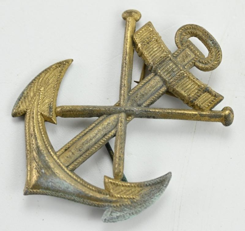 German KM Badge Metal Insignia 'Signal'