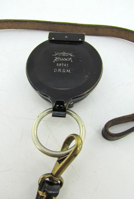 Wehrmacht Compass with original Compass Strap