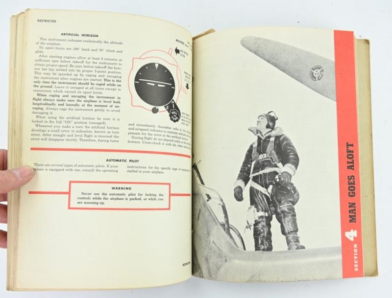 US WW2 Pilot Information File 'William C. Bahr'