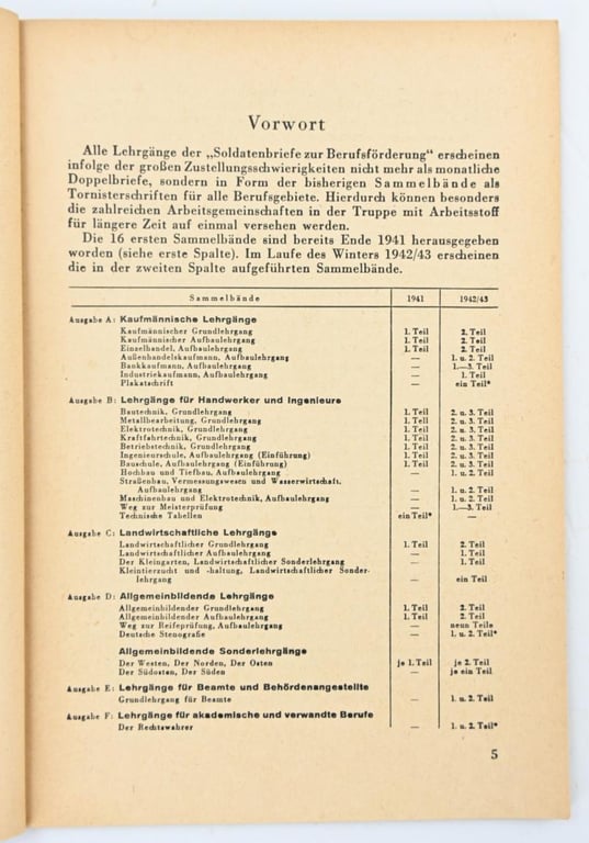 German Third Reich Era Booklet 'Plakatschrift'