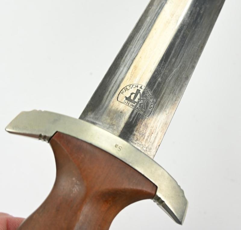 German SA M-1933 Officer's Dagger 'Malsch & Ambronn'