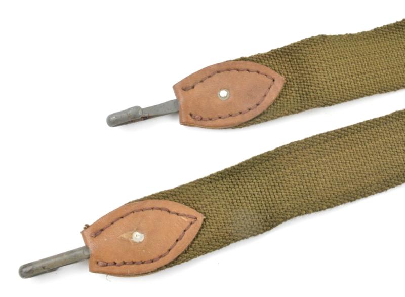German WH M43 Breadbag strap 1945