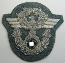 Truly used - and neatly hand-embroidered! - example...