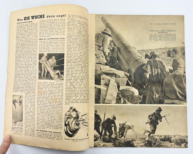 German Third Reich Magazine 'Die Woche' 1941