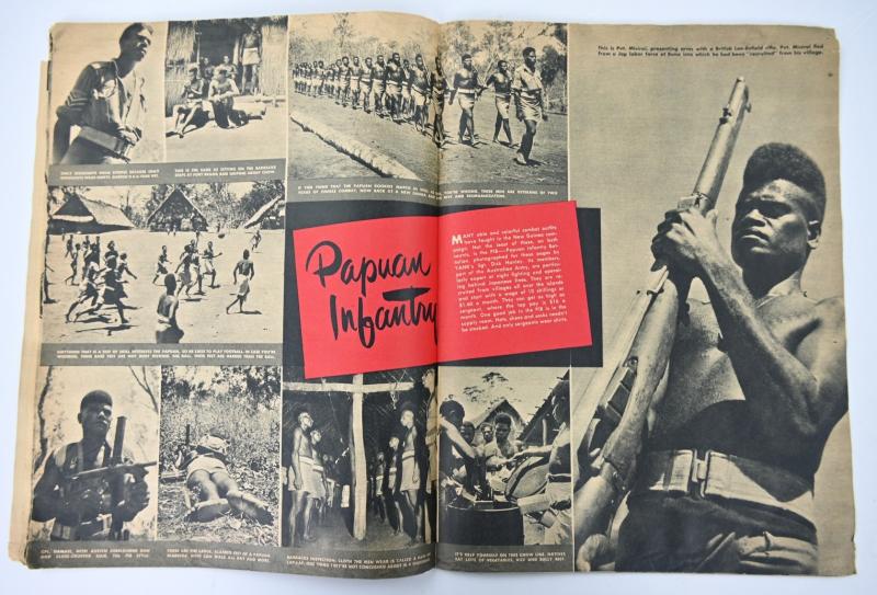 British Edition of the Yank Magazine July 9th 1944
