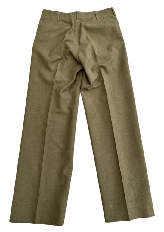 US WWII Wool Serge Trousers