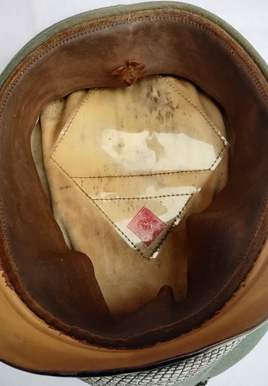 German Wehrmacht Officer Gebirgsjäger (Mountain troop)Schirmmütze visor cap