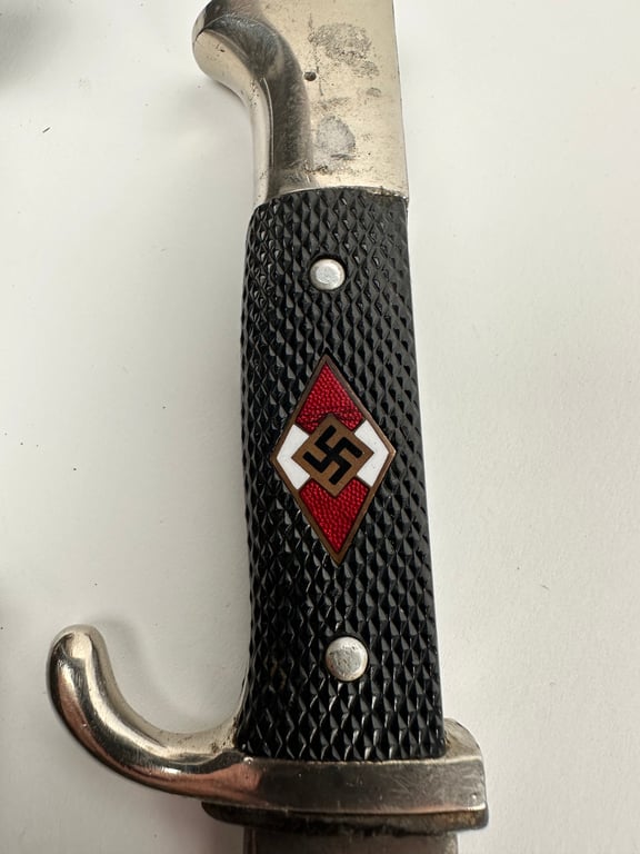 Early HJ knive "blut und Ehre!"