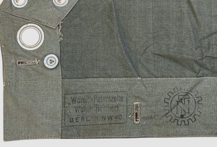 "TeNo" M31 Shelter Quarter ( Top condition )