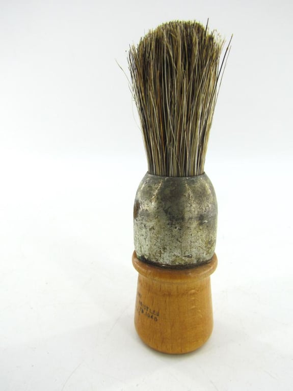 British WWII Shaving Brush ( 1940 )