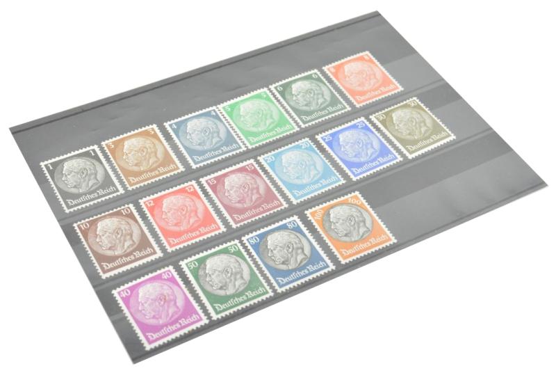 German Third Reich Era Stamp Grouping