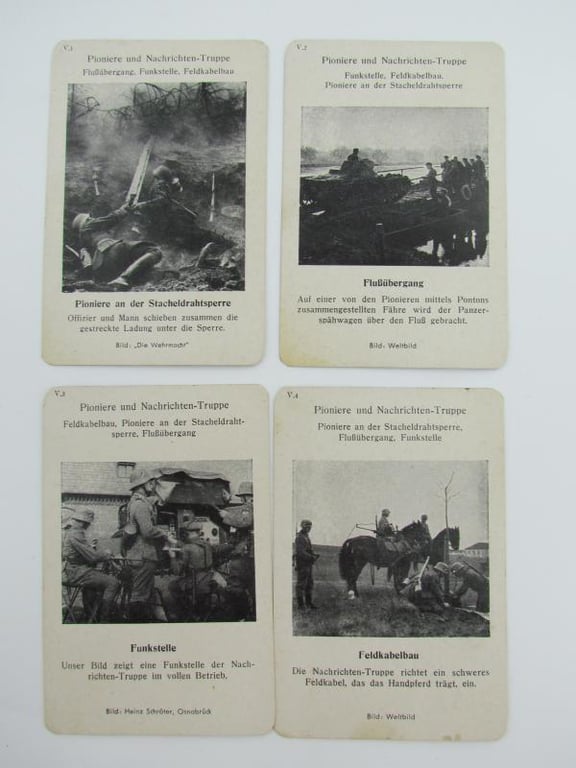 Third Reich Quartet Game