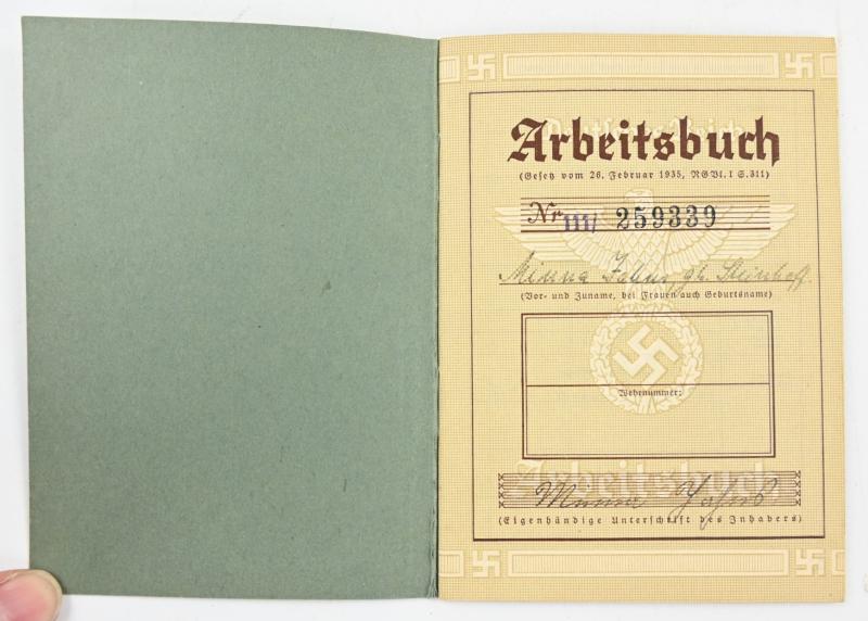 German Workers Pass