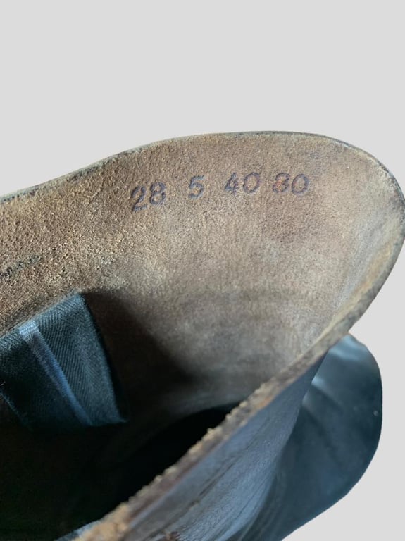 German WWII Jackboots