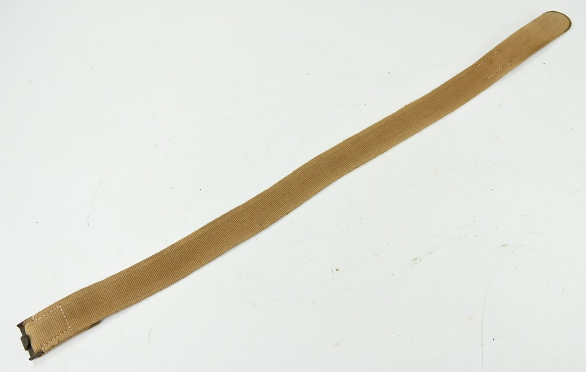 German WH Canvas Combat Belt