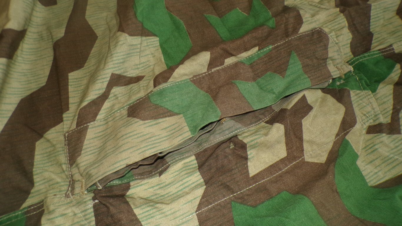 M31 Wehrmacht Zeltbahn with RbNr.