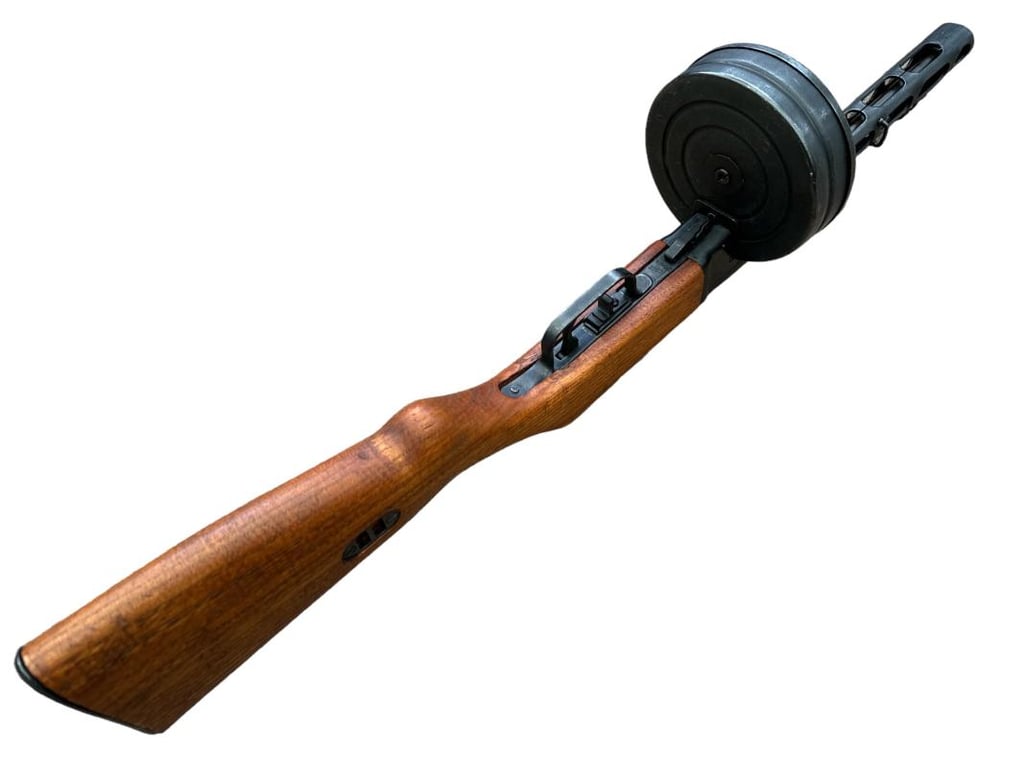 EU Deko Soviet PPSH41 Machine Pistol 1943