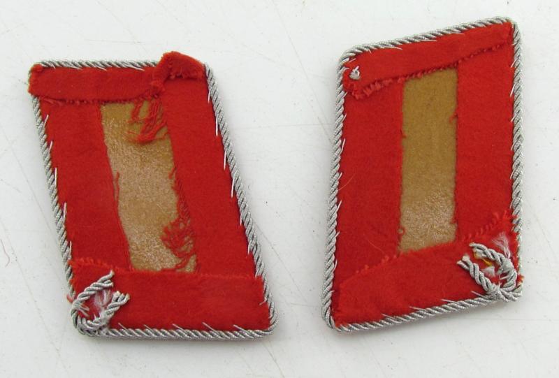 Luftwaffe Hauptmann Collar Tabs for anti-aircraft ‘Flak’