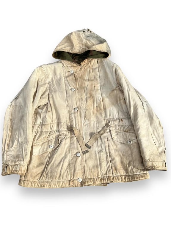 WH (Heer) Reversible 'Sumpftarn' Winter Parka