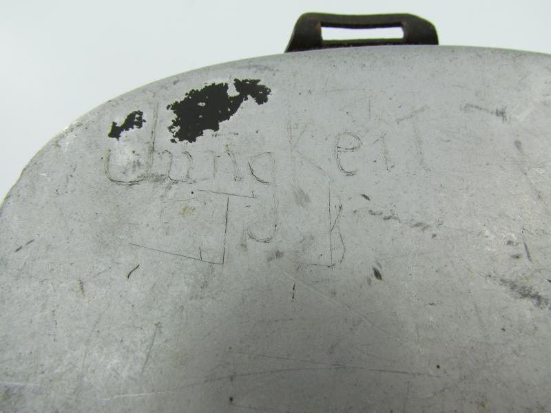 WH/SS M31 Matching Messkit Marked A.W.G.40