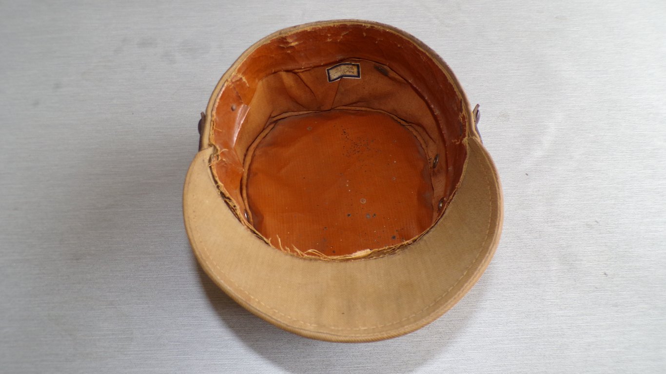 Rare Named Pre RZM Period SA Kepi