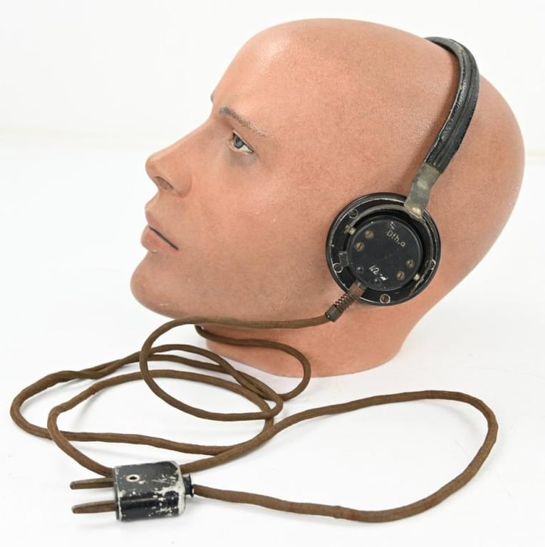 German WH Headset 'Dfh. a'