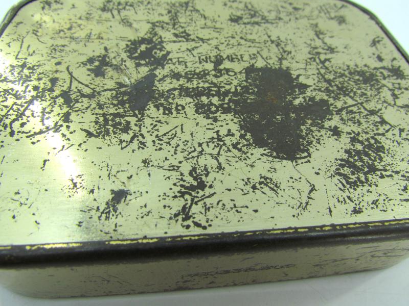 British WWII Emergency Ration Tin Can ( Full )