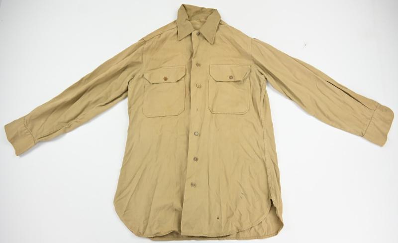 US WW2 Enlisted Men Shirt Airborne Command