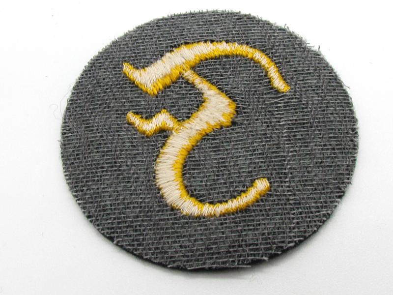 Wehrmacht ( Heer ) Ordnance Artificer's Trade Patch
