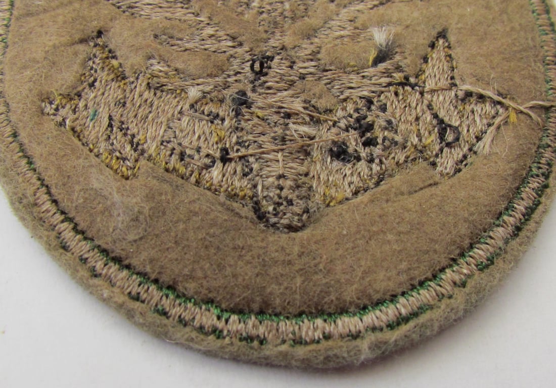 Rare Deutsche Jägerschaft Embroidered Sleeve Badge