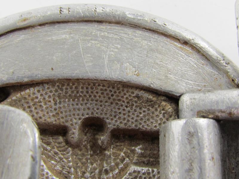 National Forestry Service Official's Belt Buckle