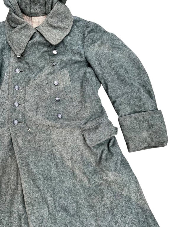 WH (HEER) Greatcoat Italian Wool