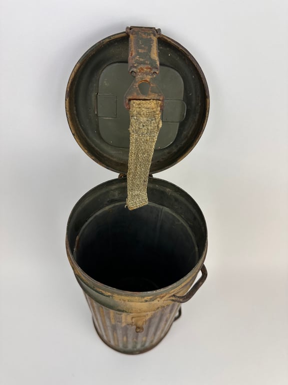 Orginal " Normandie" 3 Tone Camo Canister.